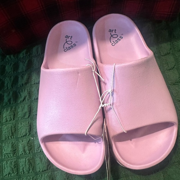 art class Other - Art Class Kids Soft Pink Slippers
